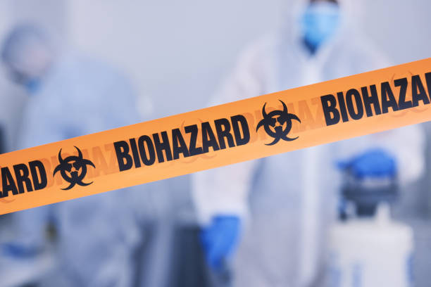 Professional Drug Lab Cleanup technician working in Pea Ridge, AR